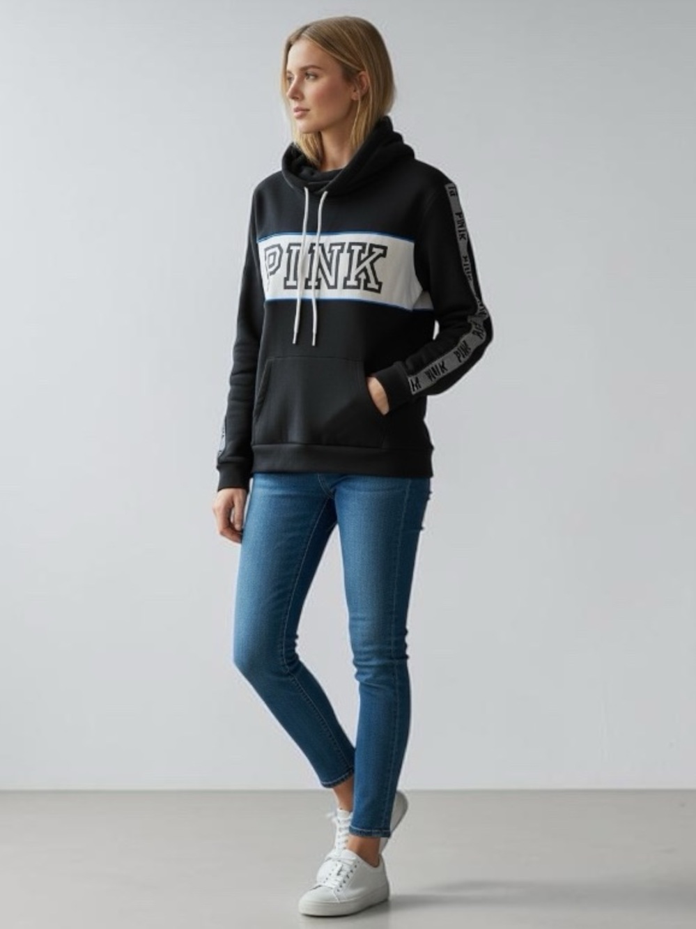 PINK by Victoria's Secret Cowl Neck Sweatshirt